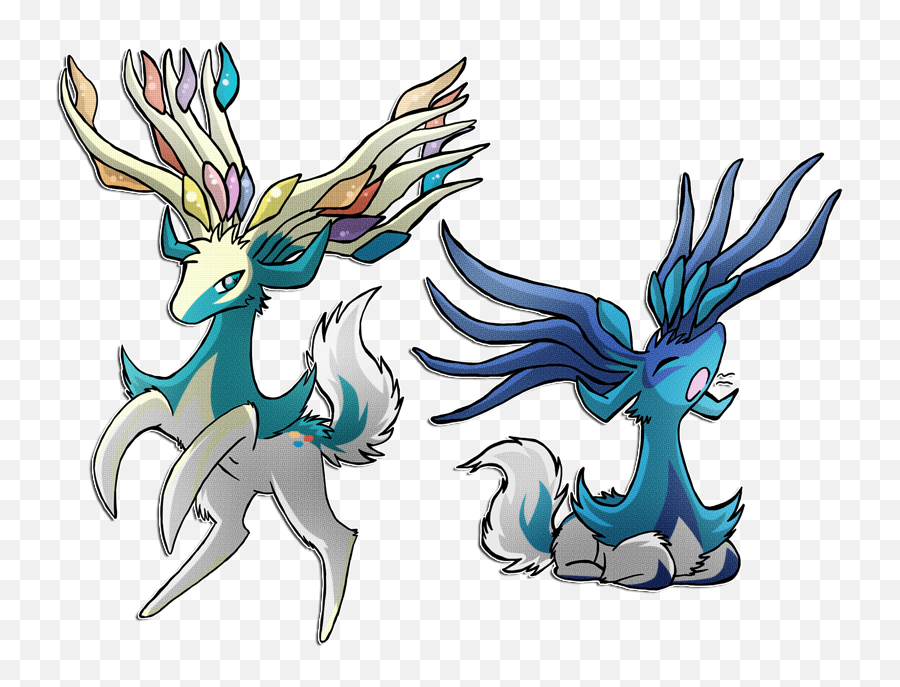 Download Png - Pokemon Shiny Xerneas,Xerneas Png