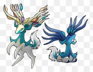 Download Png - Pokemon Shiny Xerneas,Xerneas Png