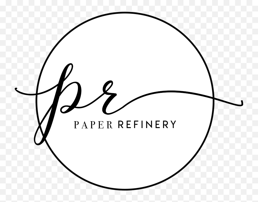 Paper Refinery - Circle Png,Round Logo