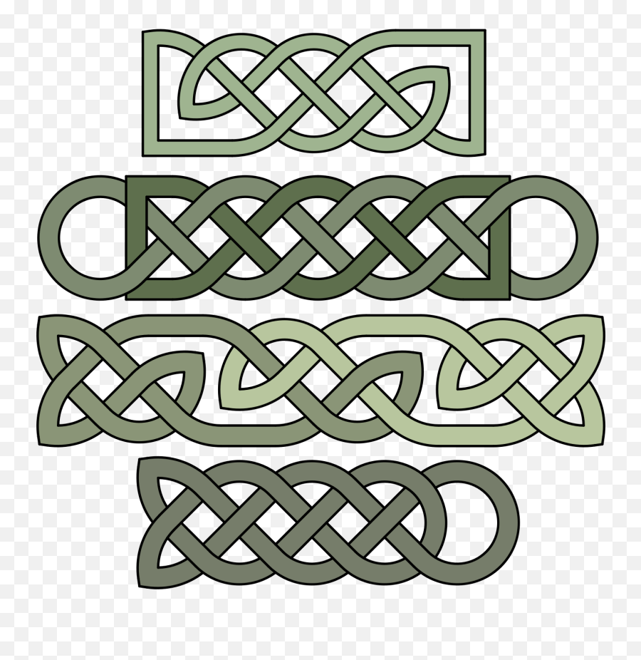 Library Of Celtic Heart Knot Jpg Free - Celtic Braid Patterns Png,Celtic Knot Transparent Background