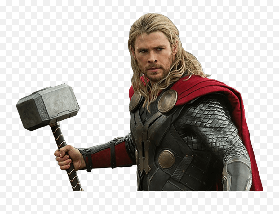 Marvel Movie Characters With Long Hair - Chris Hemsworth Thor Png,Long Hair Transparent