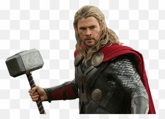 Marvel Movie Characters With Long Hair - Chris Hemsworth Thor png