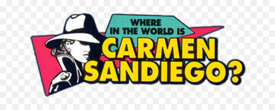 Tgdb - Browse Game Where In The World Is Carmen Sandiego Western Png,Carmen Sandiego Logo