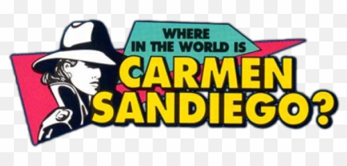 Tgdb - Browse Game Where In The World Is Carmen Sandiego Western Png,Carmen Sandiego Logo