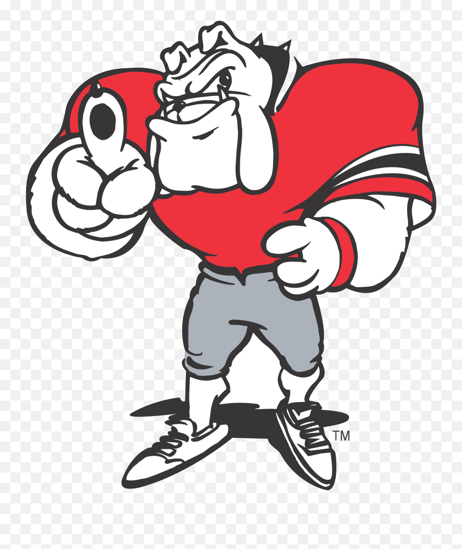Georgia Bulldog Pictures Free Posted By John Mercado - Uga Bulldog Cartoon Png,Georgia Bulldogs Png