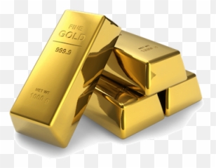 Gold Png Transparent Free Images - Bars