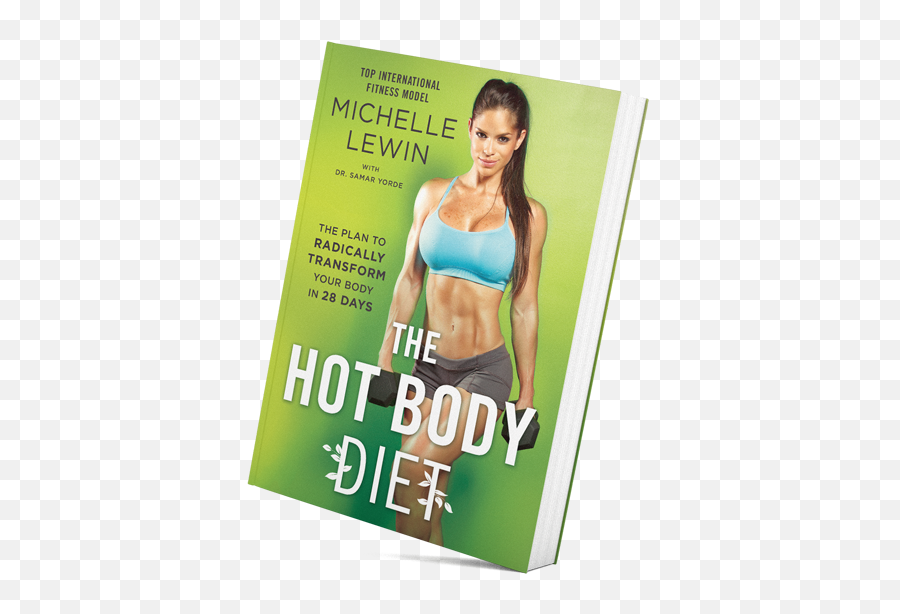 Download Also Available In Spanish - Hot Body Diet By Libro Michelle Lewin Png,Hot Model Png