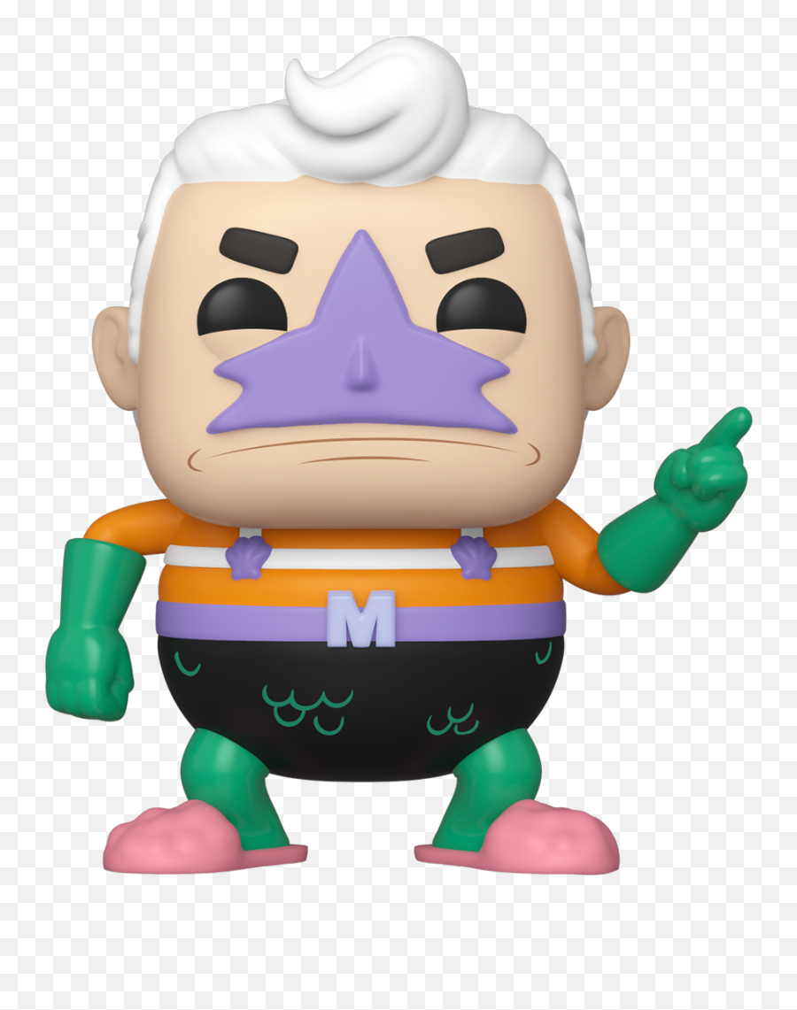 Funko Pop - Exclusive Spongebob Mermaid Man 48915 Pop Vinyl Barnacle Boy Png,Funko Pop Png