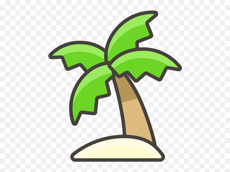 Palm Png - Tropical Tree Icon Transparent,Palm Tree Icon