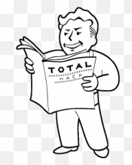Fallout Vault Boy Yahtzee Blue - Shelter png