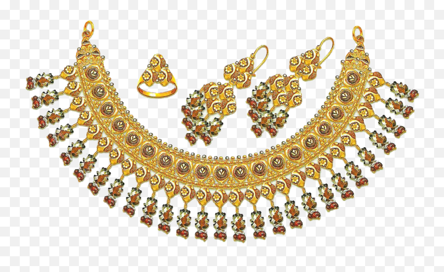 Indian Jewellery Png Images Collection For Free Download Gold Necklace