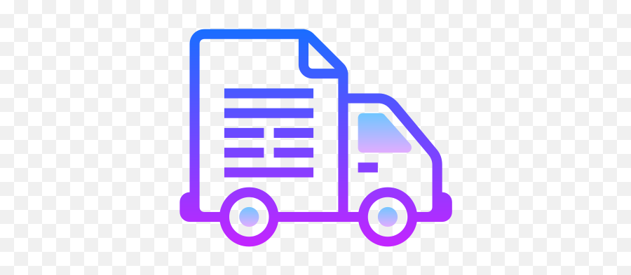 File Delivery Icon - Logistics Png,Delivery Icon Vector