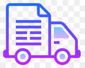 File Delivery Icon - Logistics png