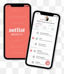 Setlist Beauty - App png