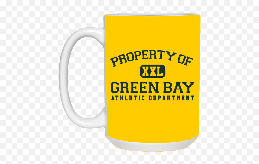 Green Bay Packers Apparel - Mug Png,Coffee Icon Green Bay