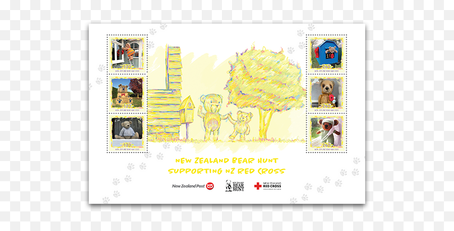 Best Selling Collectible Memorabilia - New Zealand Bear Hunt Stamp Png,Ffxiv Dancer Icon