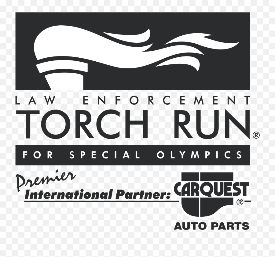 Torch Run For Special Olympics Logo Png Transparent U0026 Svg - Law Enforcement Torch Run Logos,Torch Png