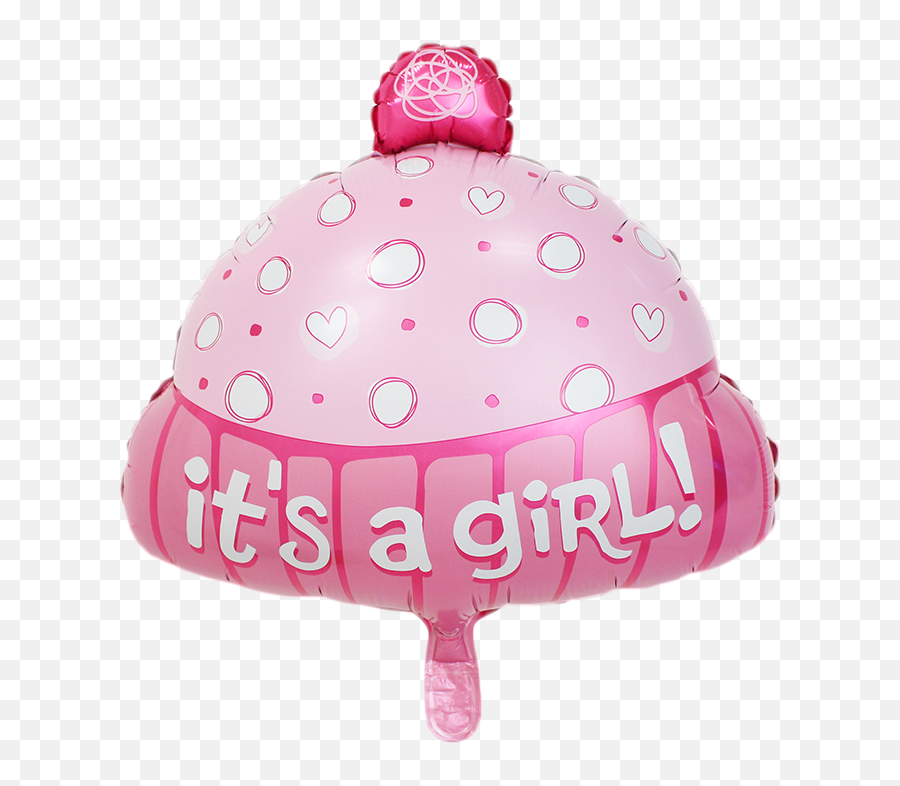 Giant Baby Girl Its A Themed - Baby Shower Png Balloons,It's A Girl Png