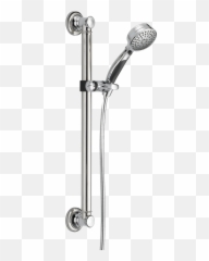 9 - Spray ActivTouch Hand Shower with Traditional Slide Bar Grab in Chrome 51900 Delta png