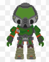 Doomguycollectible Hashtag - Pixel png
