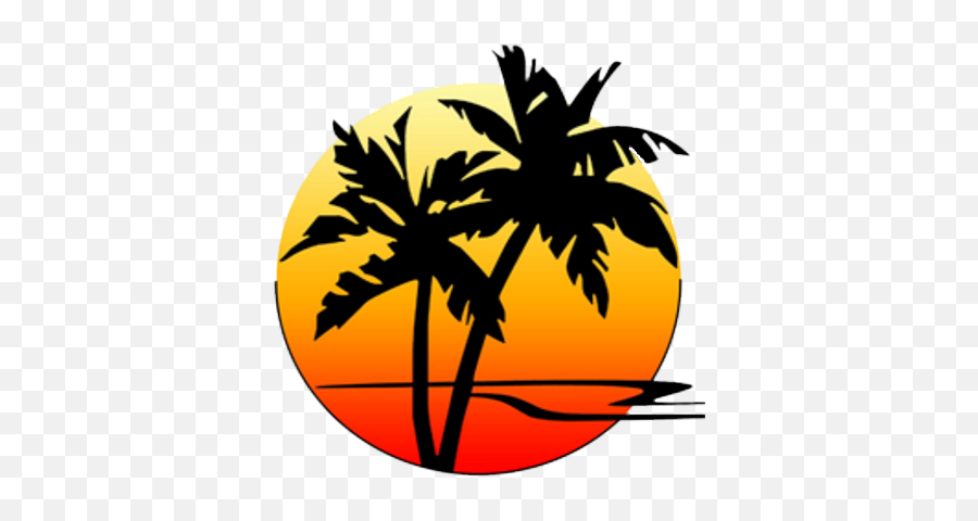 Palm Logo Transparent Png Clipart - Palm Trees Logos Png,Palm Tree Logo