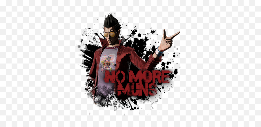 Travis Touchdown - Poster Png,Travis Touchdown Png