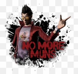 Travis Touchdown - Poster Png,Travis Touchdown Png