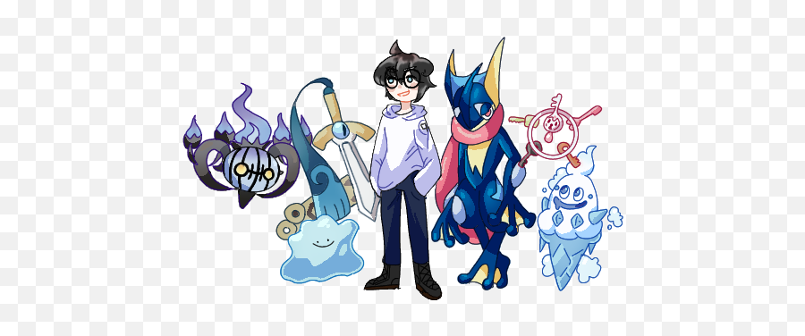 The Necromancers Art Shop V2 Adopts - Fictional Character Png,Flareon Icon