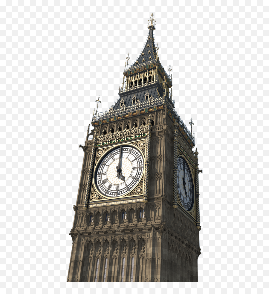 Download Elizabeth Tower 3d Model - Big Ben Png Image With Big Ben,Big Ben Png