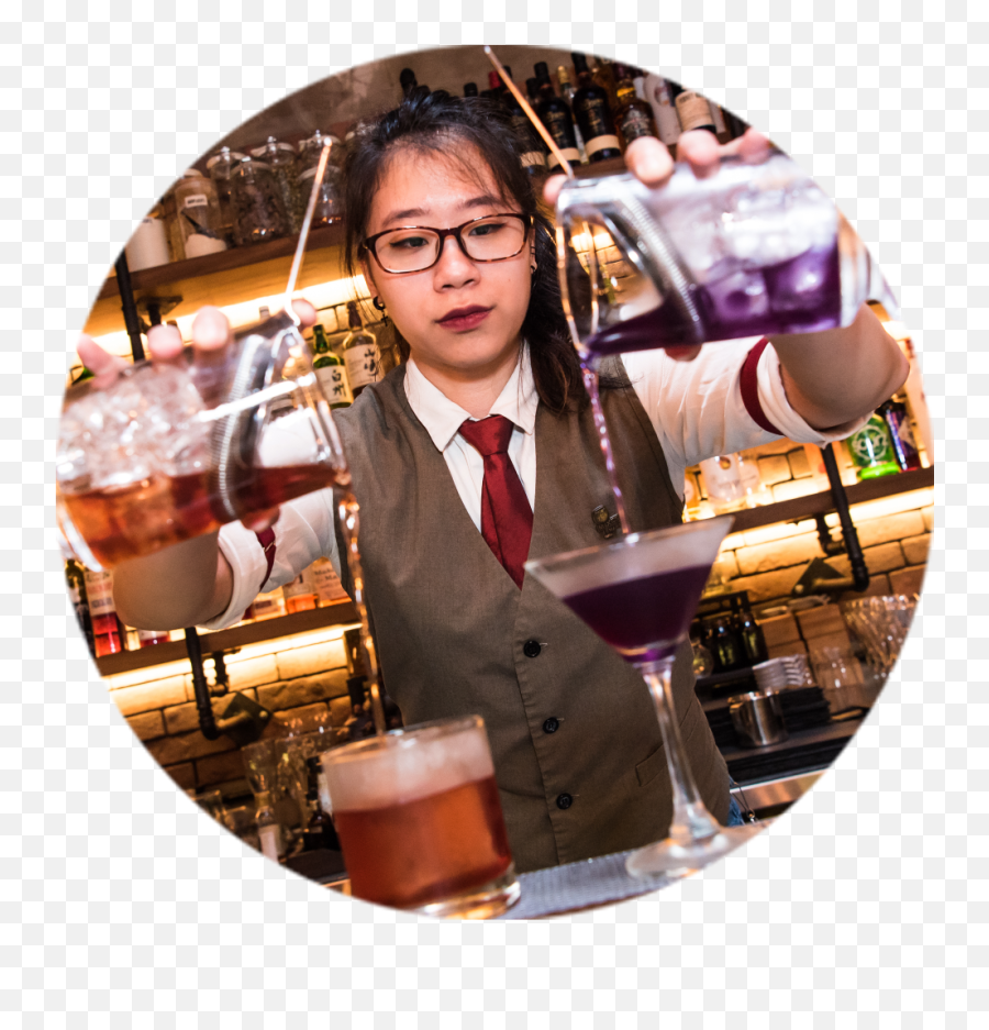 About Us - Hopscotch Wine Glass Png,Bartender Icon