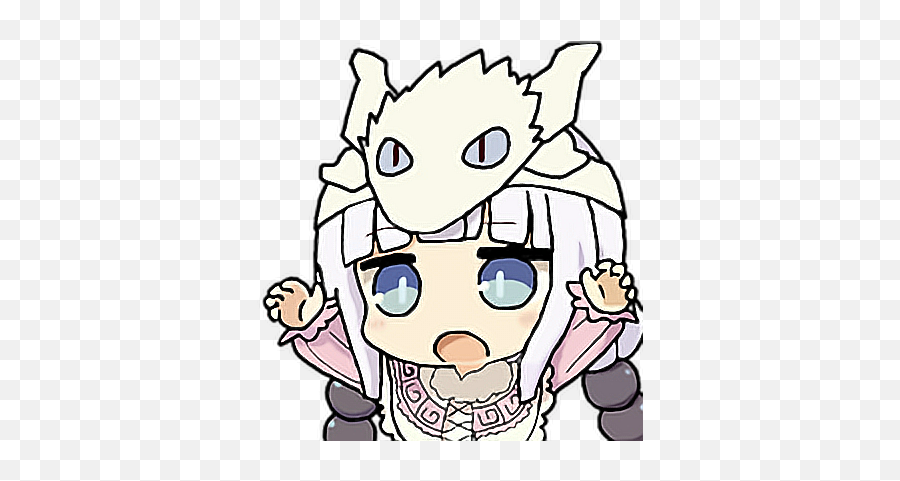 Kanna Kamui Head Png Image - Kanna X Saikawa Comic,Kanna Kamui Png