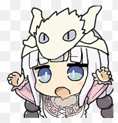 Kanna Kamui Head Png Image - Kanna X Saikawa Comic,Kanna Kamui Png