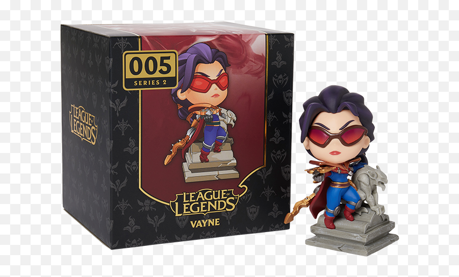 Chroma Ip Sale - League Of Legends Vayne Figure Png,Summoner Icon From Riot 2017