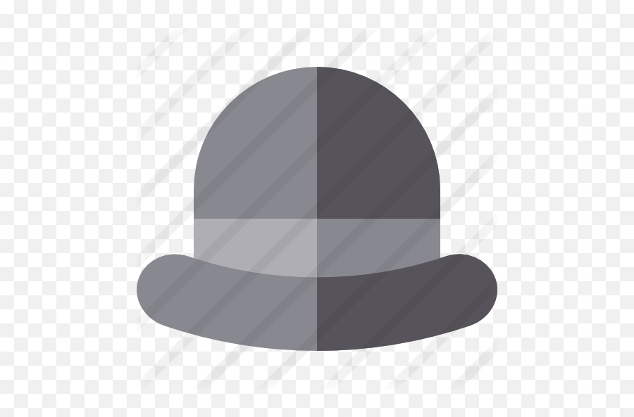 Bowler Hat - Costume Hat Png,Bowler Hat Icon