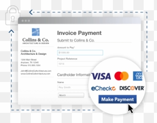 Credit Card Processing For Architects - Technology Applications png