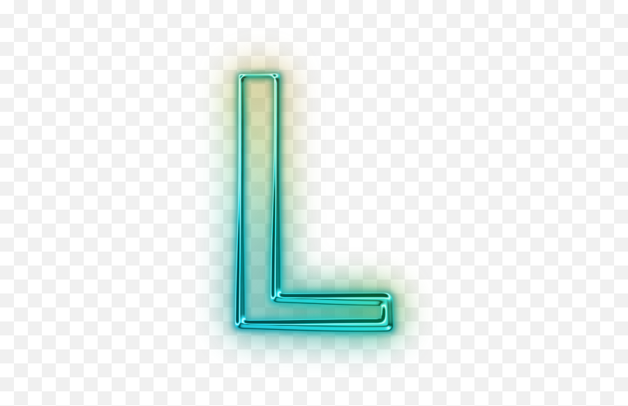 Blue Letter L Png - L Letter Logo Png,White Sign With Green Text And Blue Icon