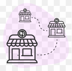 Qr Code Menus For Restaurants - MustHaveMenus Transparent Retail Store Icon png
