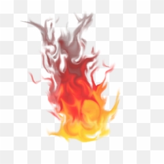 Download Hd Red Fire Png - Flame Transparent Background Logo