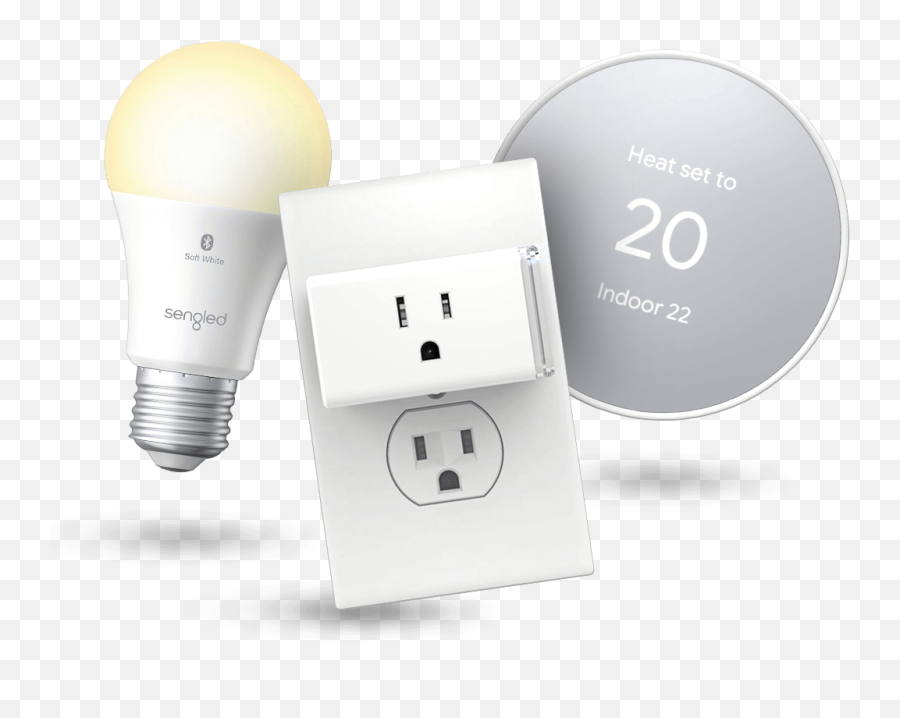 Smart Lighting Switches U0026 Plugs Best Buy Canada - Incandescent Light Bulb Png,Playstation Icon Lights