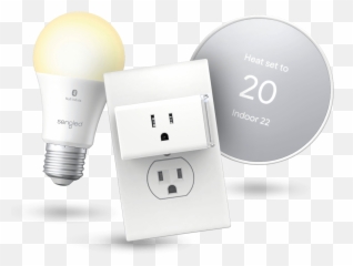 Smart Lighting Switches U0026 Plugs Best Buy Canada - Incandescent Bulb png