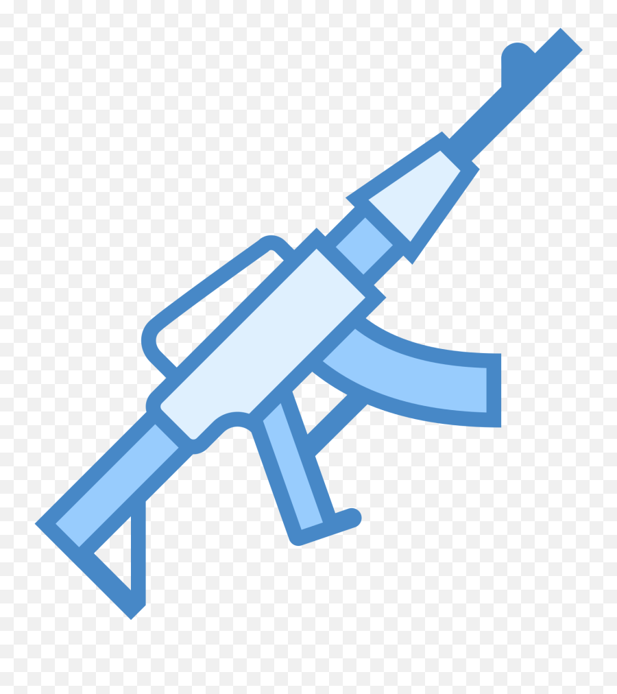 Assault Rifle Clipart Small - Icon Png Download Full Firearms,Small Icon Images