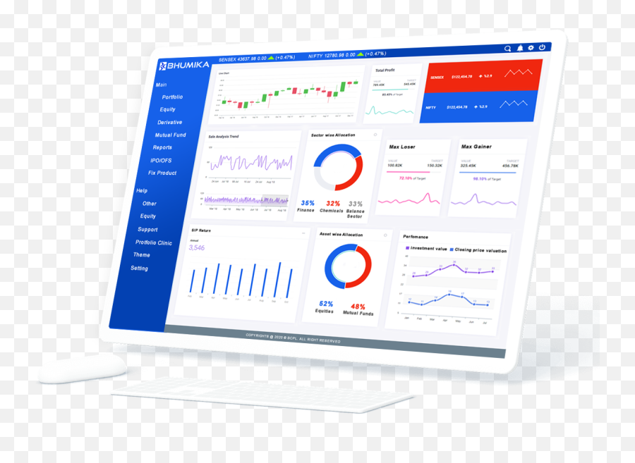 Bcpl - Bhumika Consultancy Pvt Ltd Your Financial Bridge Technology Applications Png,Mutual Funds Icon