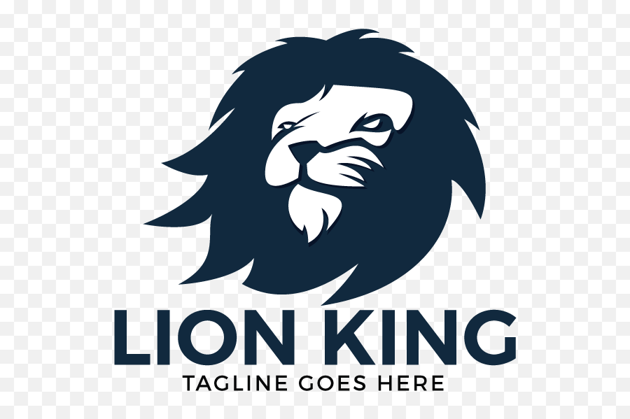 Lion King Logo Design - Logo Png,Lion King Logo