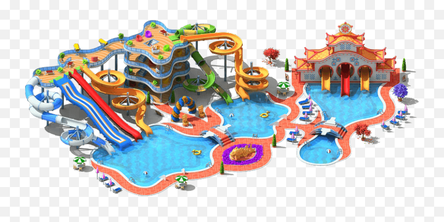 Fairytale Town Water Park - Playground Png,Playground Png