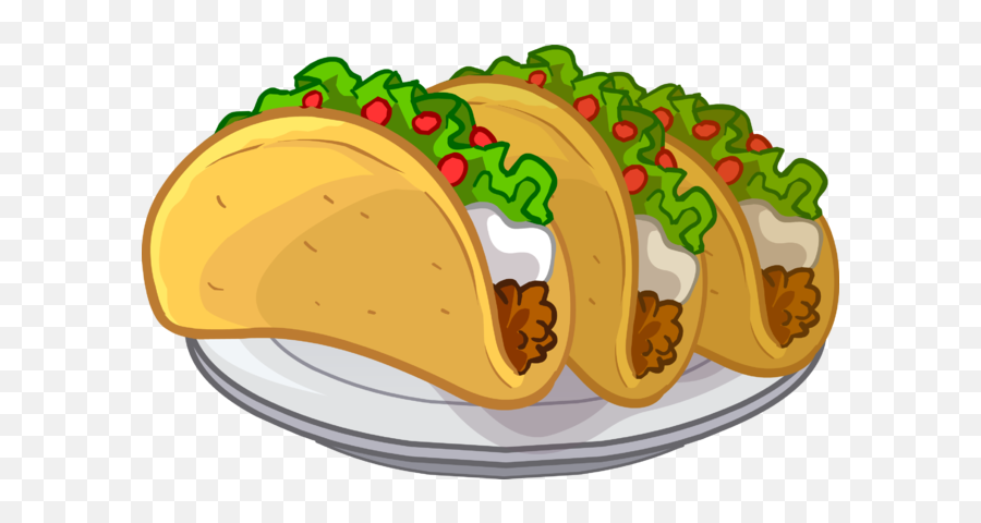 Download Tacos Icon - Tacos Clipart Full Size Png Image Dibujo Tacos Png,Platter Icon