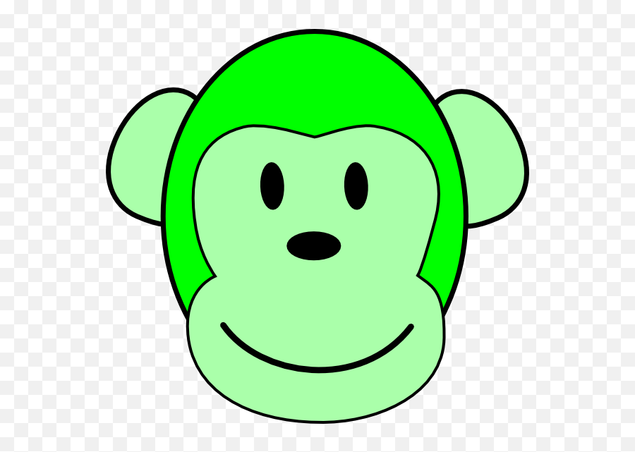 How To Set Use Green Monkey Icon Png Full Size - Green Monkey Clipart,Monkey Icon