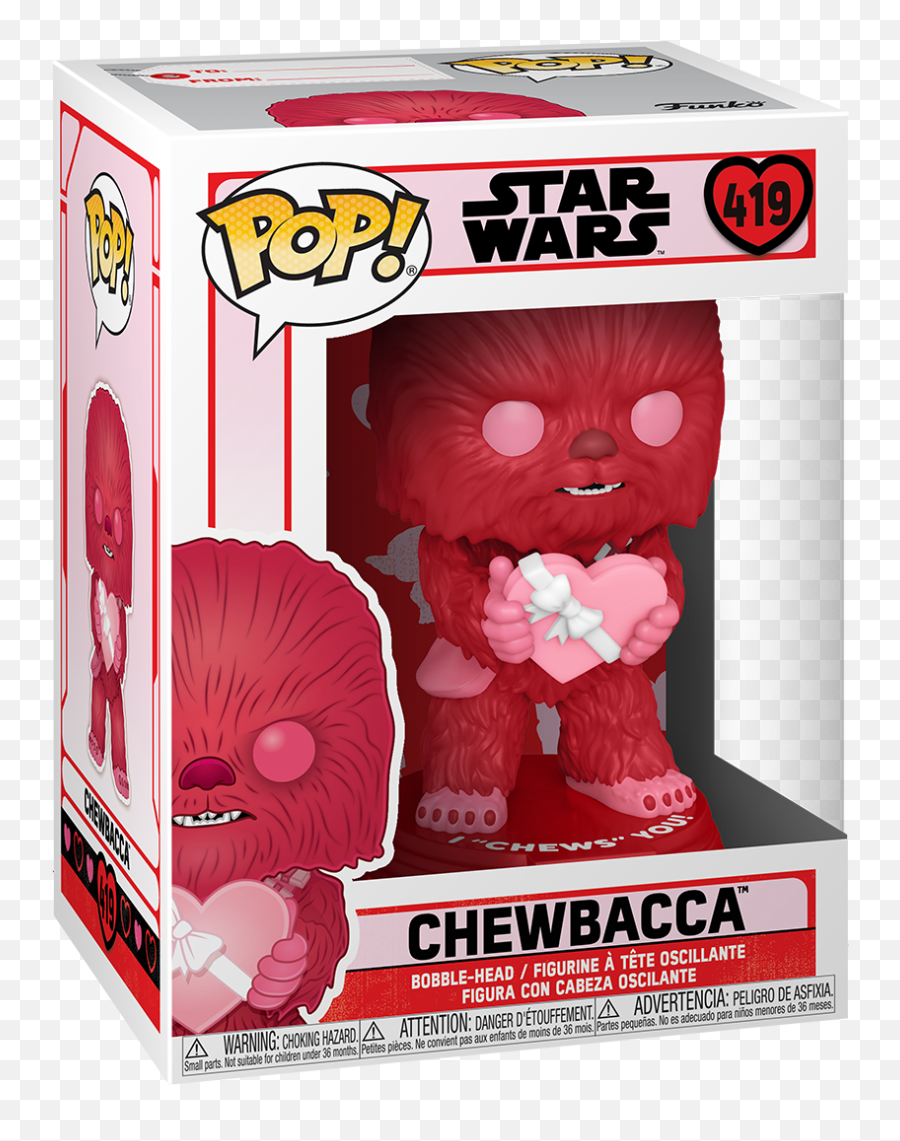Star Wars Valentineu0027s Day Gift Guide - Coffee With Kenobi Chewbacca Valentine Funko Png,Star Wars Chewbacca Icon