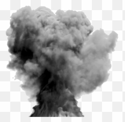 Thick Smoke Png - Smoke Transparent Background Explosion Png,Big Smoke Png