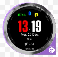 Facestive Garmin Connect Iq - Store png