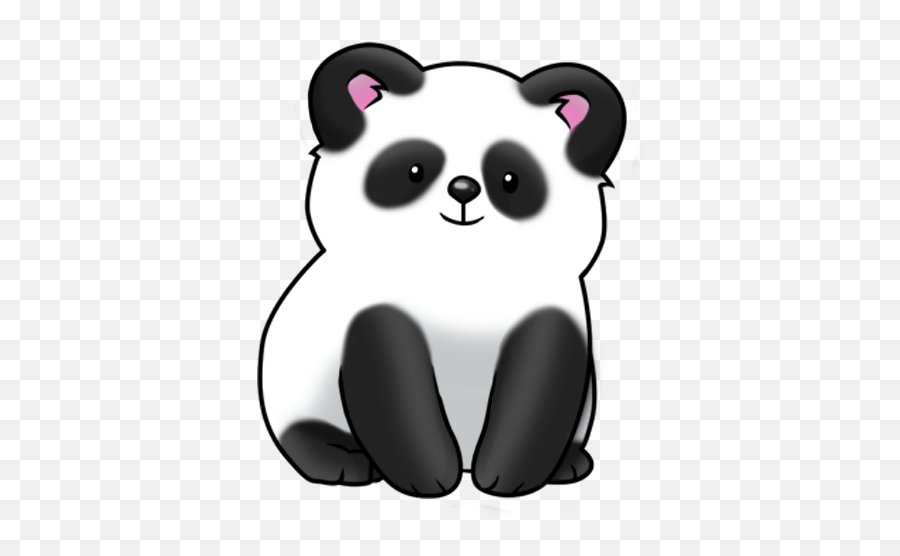 15 Panda Png Tumblr For Free Download - Cute Little Panda Sitting Clipart,Cute Panda Png
